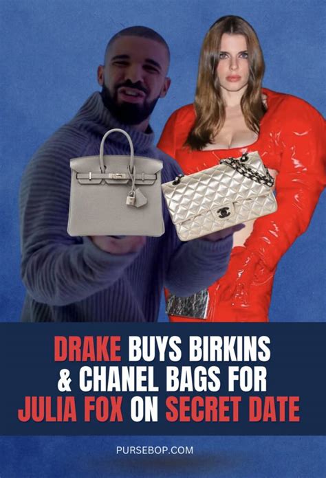 drake buys chanel bags|Drake Gives Fan Chanel Bag After She Reveals How .